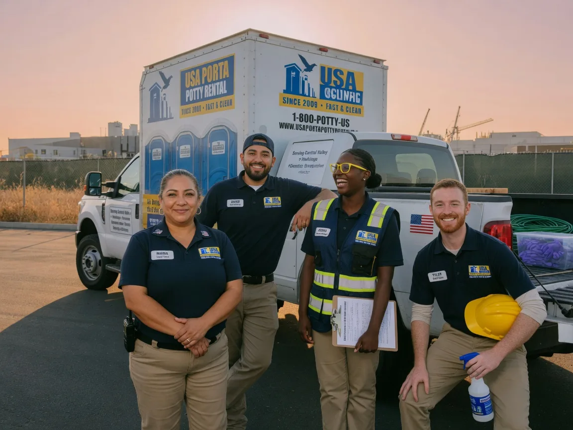 Porta Potty Rental company in Alpha, KY
