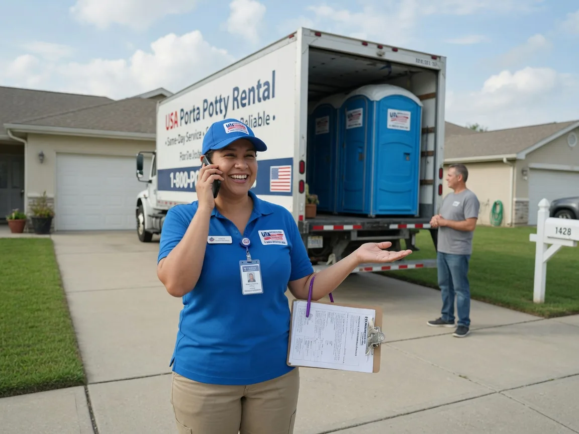 Porta Potty Rental Alpha, KY FAQs